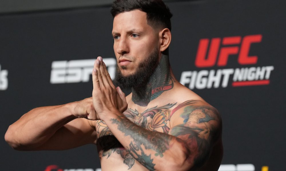 Lutador acusado de falsificar cartel profissional no MMA é cortado do UFC