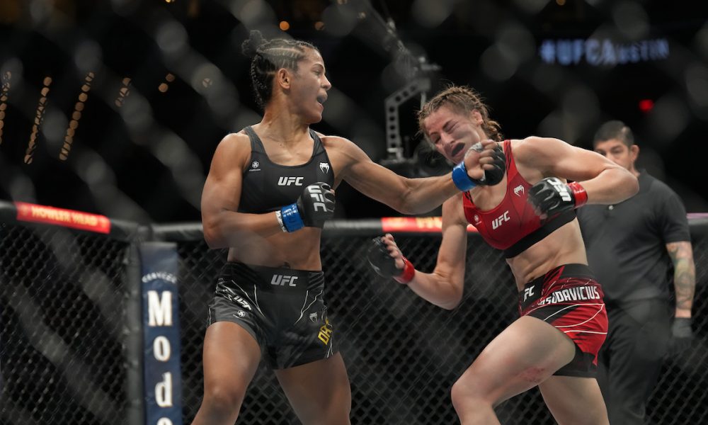 Após estreia vitoriosa no UFC, Natália Silva projeta encarar top 15 em sua próxima luta