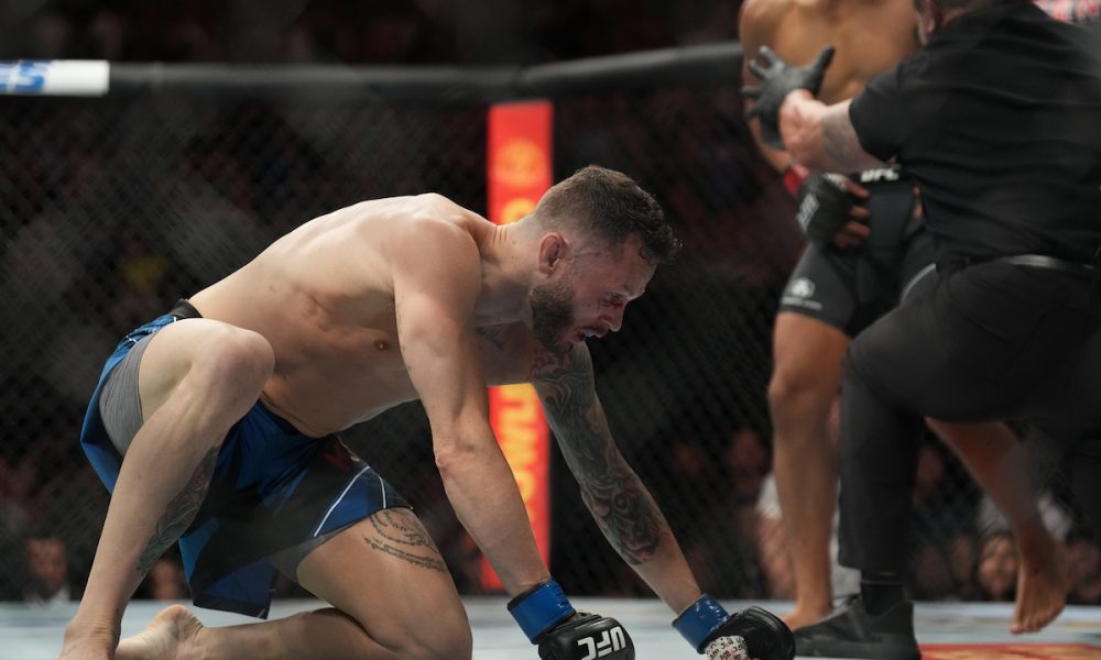 Lutador que ofendeu atletas brasileiros é castigado e nocauteado no UFC