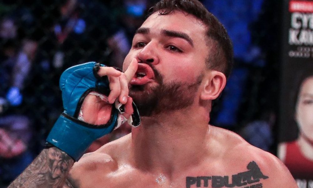 Patricky ‘Pitbull’ revela ataques de fãs do primo de Khabib antes de luta no Bellator