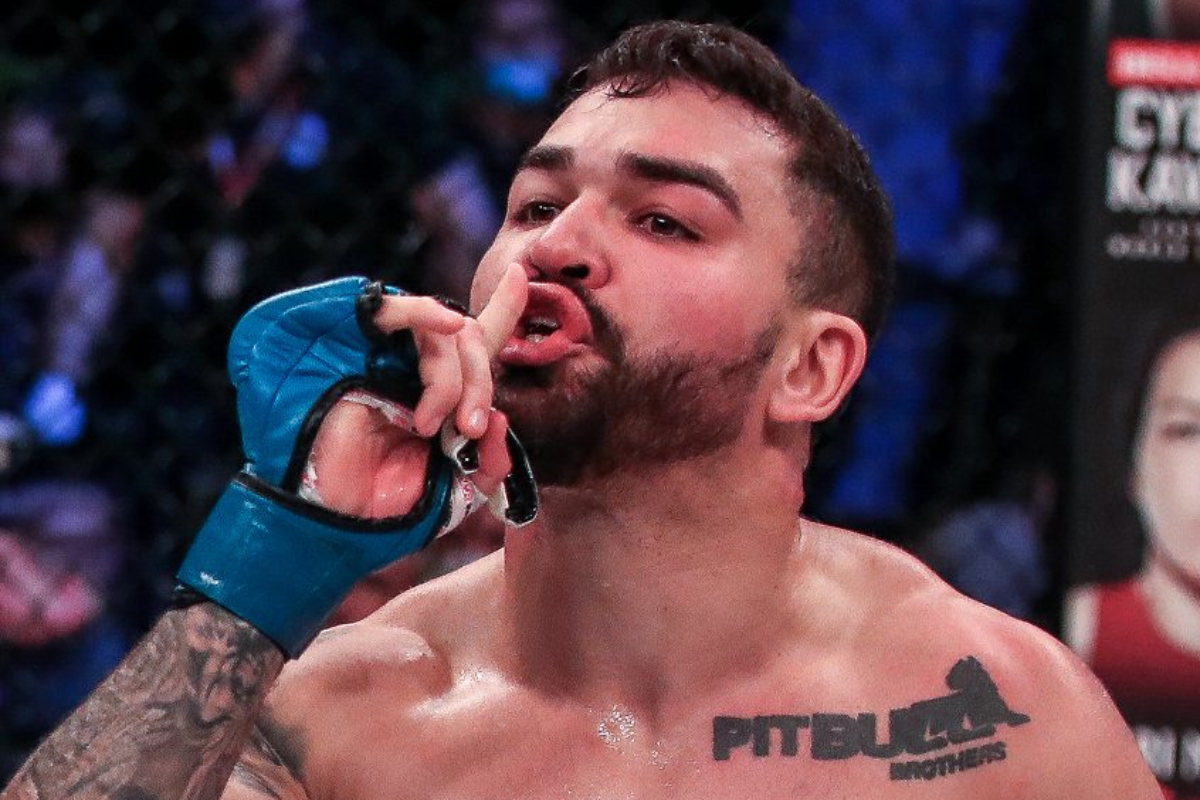 Patricky Pitbull é um dos grandes nomes da história do Bellator