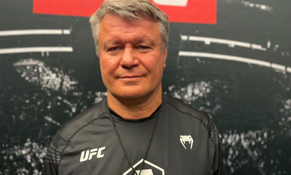 Oleg Taktarov torce por inclusão no Hall da Fama do UFC ao lado de Marco Ruas