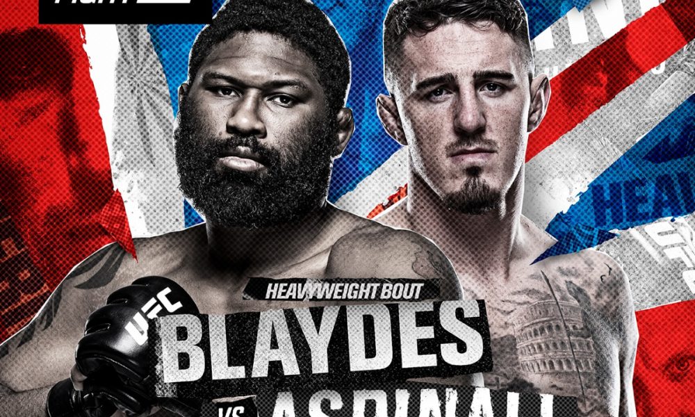 Pôster oficial do UFC Londres é divulgado com destaque para astros ingleses