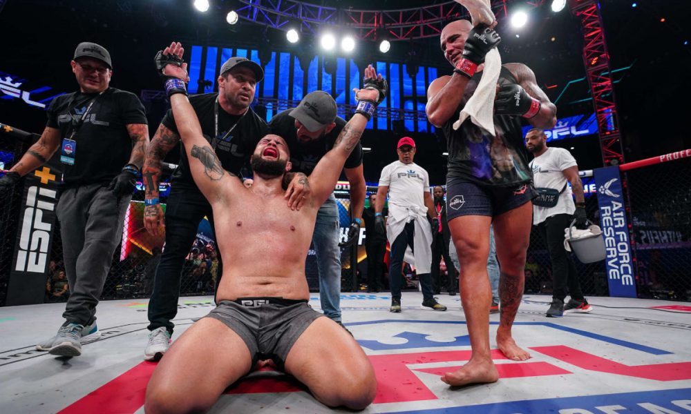 Brasileiro indicado ao ‘Oscar do MMA’ substitui campeão Cappelozza no GP do PFL