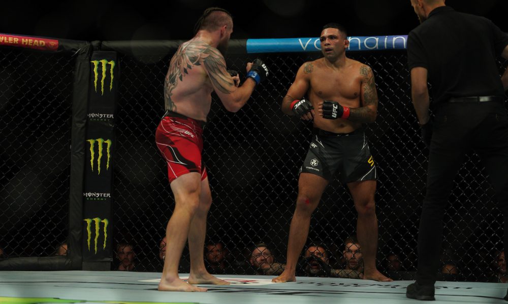 Cláudio ‘Hannibal’ perde a terceira seguida e amplia má fase no UFC