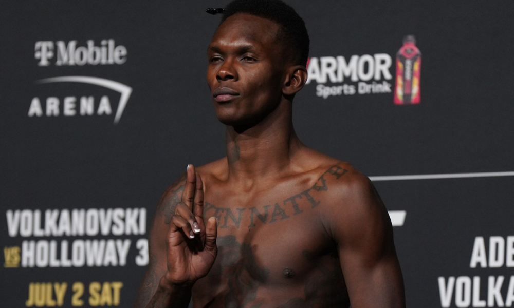 Adesanya classifica luta como ‘filme de terror’ para Alex Poatan e prevê nocaute