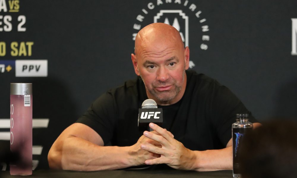 Dana White posta ‘antes e depois’ de corte de ‘Robocop’; imagem é forte