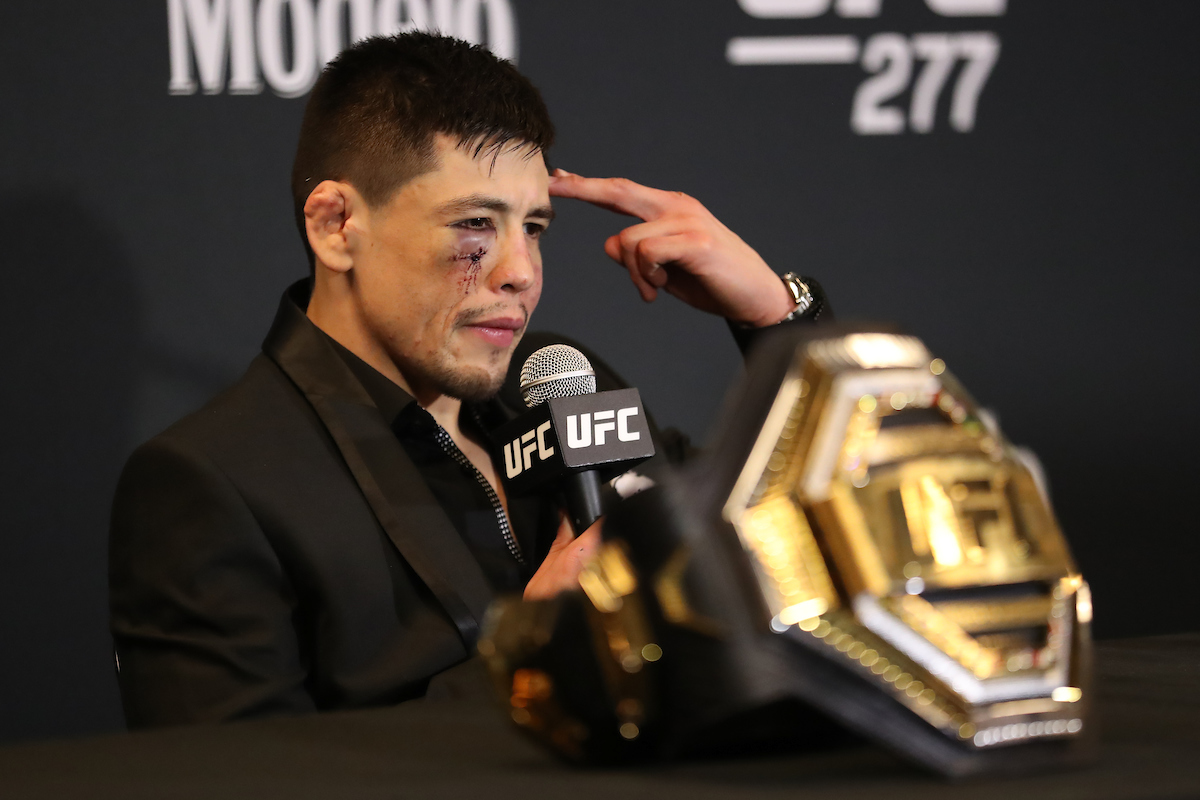 Brandon Moreno aprova nova luta com Deiveson no Brasil, mas impõe condição