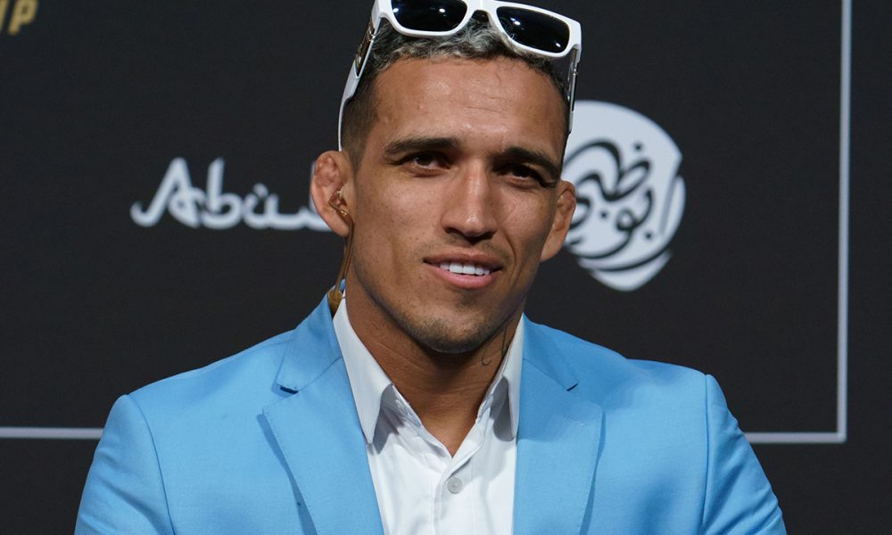 Charles Do Bronx é ‘coroado’ pelo público em coletiva promocional do UFC 280