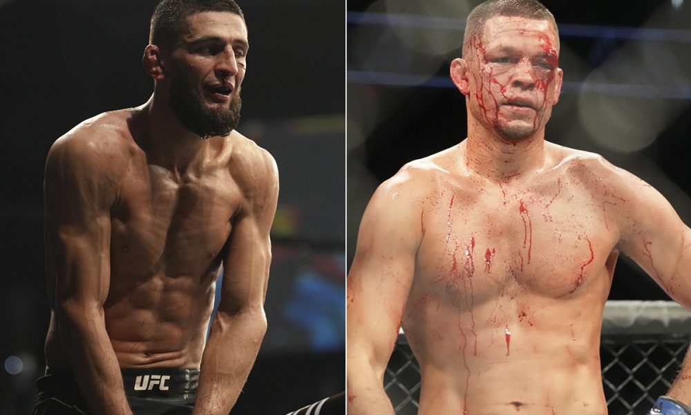 Ex-UFC critica casamento de luta entre Chimaev e Nate Diaz: “Tentativa de assassinato”