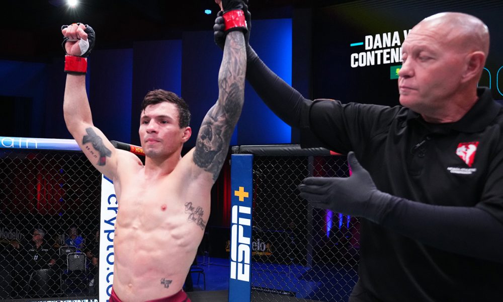 Brasileiro vence luta no Contender Series, mas não garante contrato com o UFC