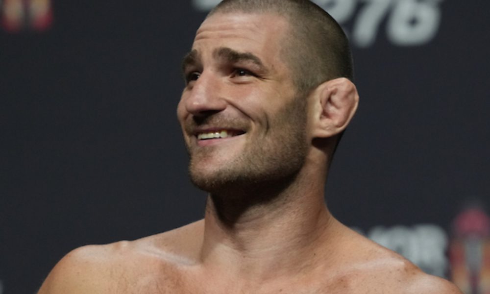 Sean Strickland aponta dinheiro como razão para aceitar luta de última hora no UFC