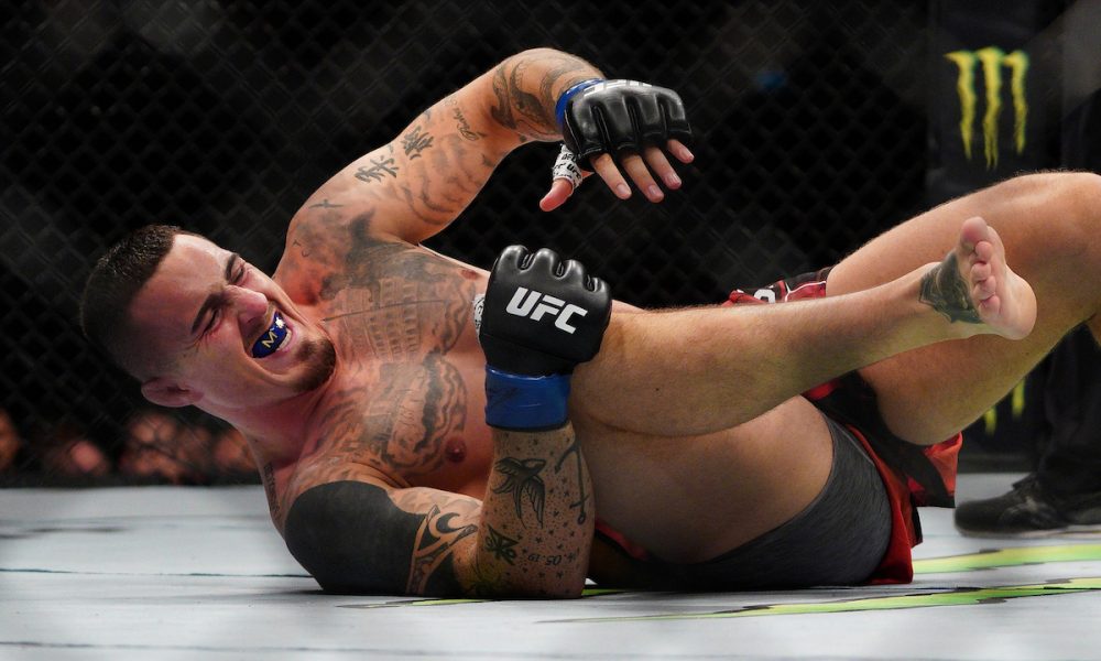 Tom Aspinall revela que passará por cirurgia no joelho após lesão no UFC Londres