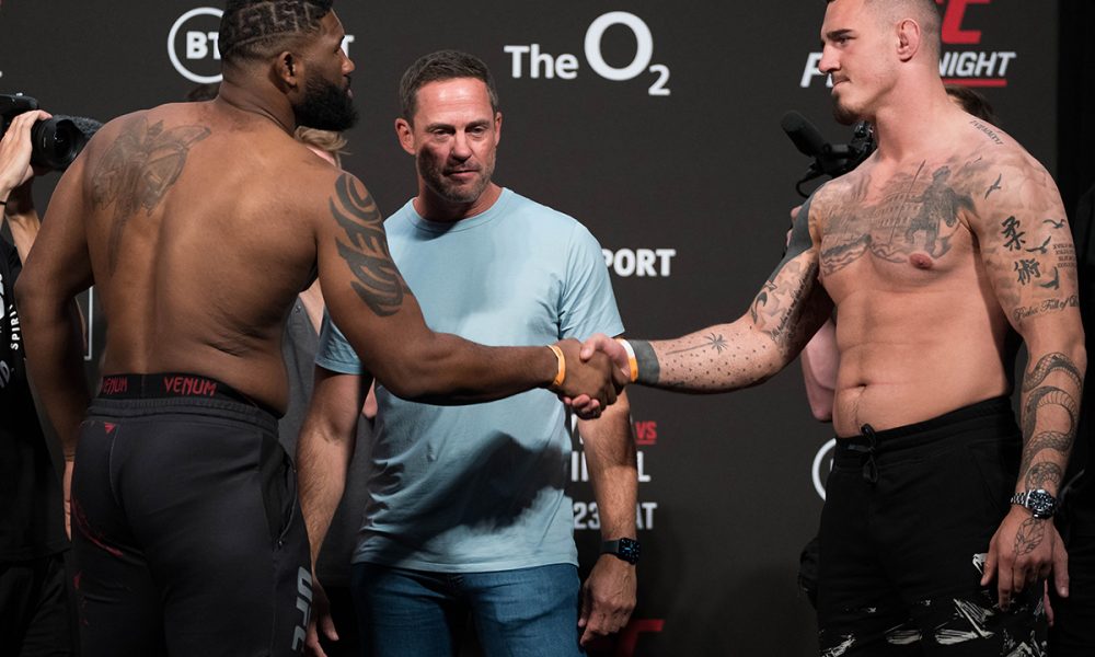 Saiba como assistir o UFC Londres, evento liderado por Aspinall vs Blaydes