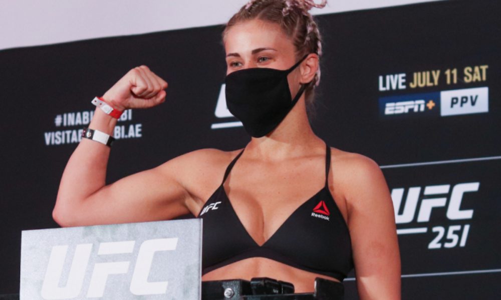 Presidente do Bare Knuckle FC admite chance de Paige VanZant não lutar mais