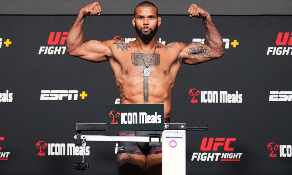 Pressionado, Thiago ‘Marreta’ busca vitória contra Hill para afastar má fase no UFC