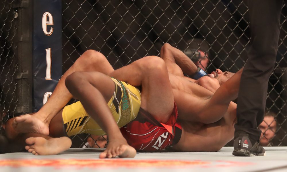 Francisco Figueiredo é finalizado por rival no primeiro round e se afasta do top-15 dos moscas