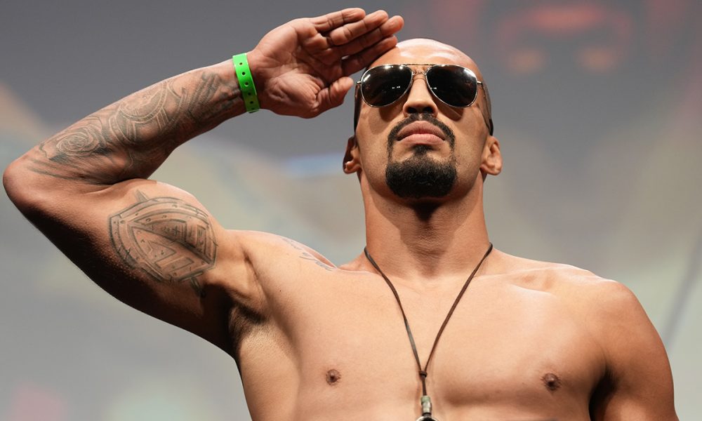 Bruno ‘Blindado’ retorna ao octógono após perder invencibilidade no UFC