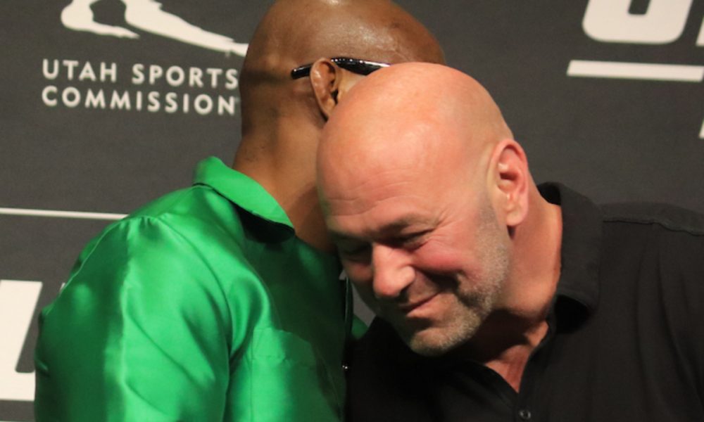 Dana White elege Kamaru Usman como melhor meio-médio da história do MMA