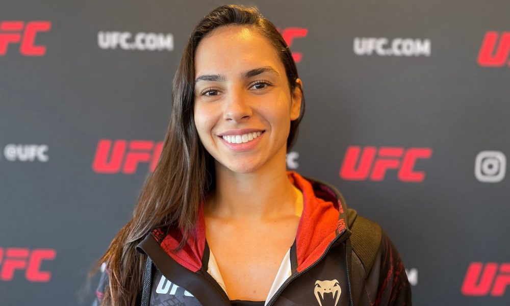 Ariane Lipski recorda drama em corte de peso e promete “show” contra ‘Pedrita’