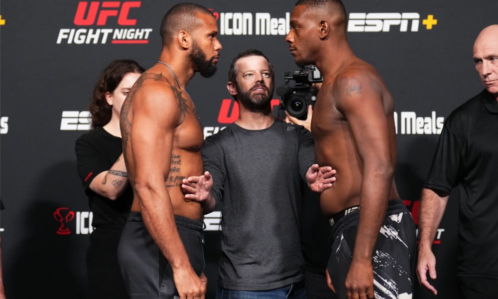 Saiba como ver o UFC Vegas 59, show liderado por Thiago Marreta vs Jamahal Hill