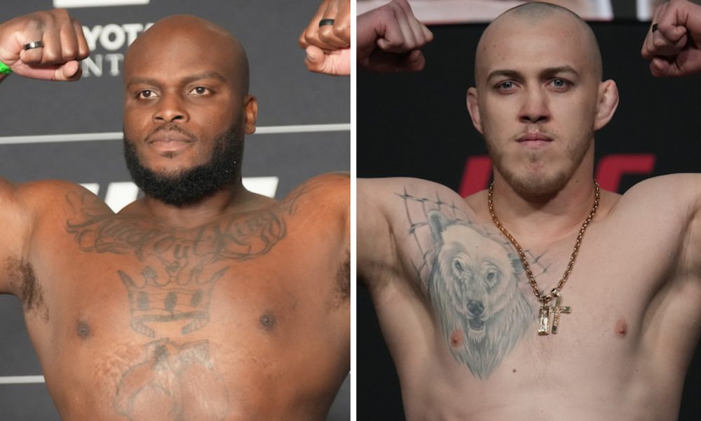 UFC anuncia Derrick Lewis vs Sergey Spivak para card do dia 19 de novembro