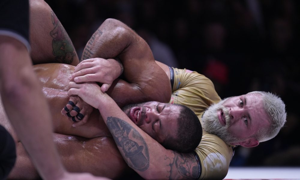 Gordon Ryan finaliza André Galvão e bate recordes no maior ADCC da história