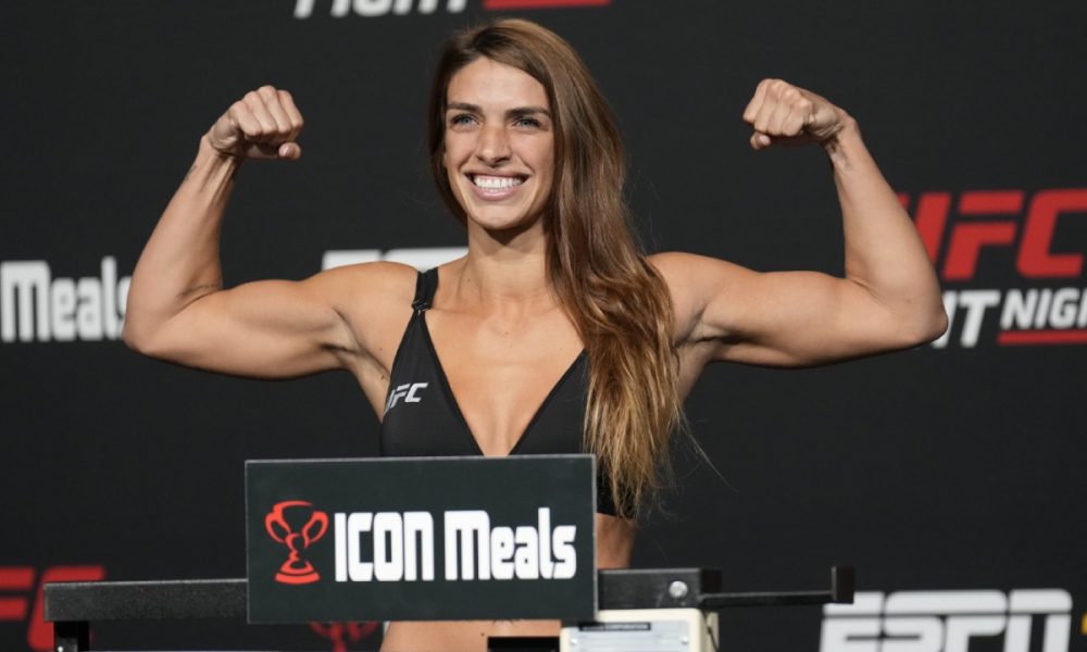 Mackenzie Dern cita motivação financeira para abrir mão do ADCC e competir no CJI