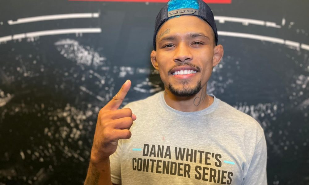 Recém-contratado, Mateus ‘Bocão’ mira cinturão do UFC: “O problema chegou”