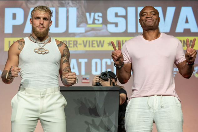 Yoel Romero alerta Anderson Silva sobre perigo de luta contra Jake Paul
