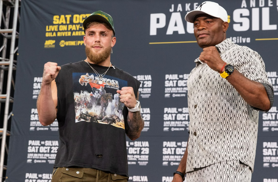 Anderson Silva ironiza rumores sobre nocautes em treino: “Fake news”