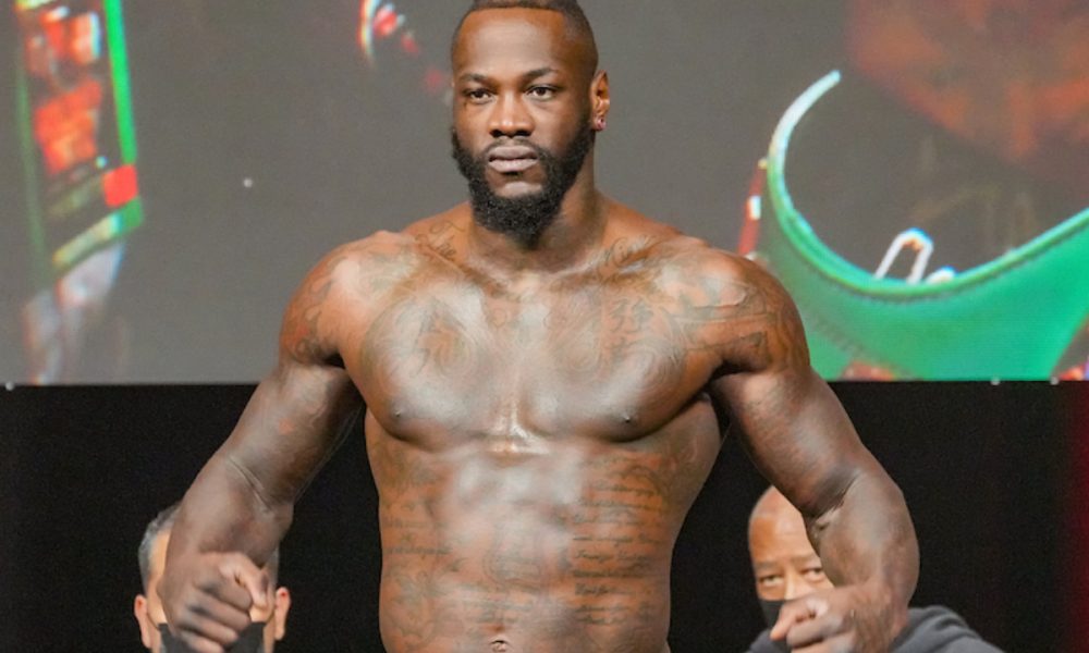 Deontay Wilder abre as portas para possível luta de boxe com campeão do UFC