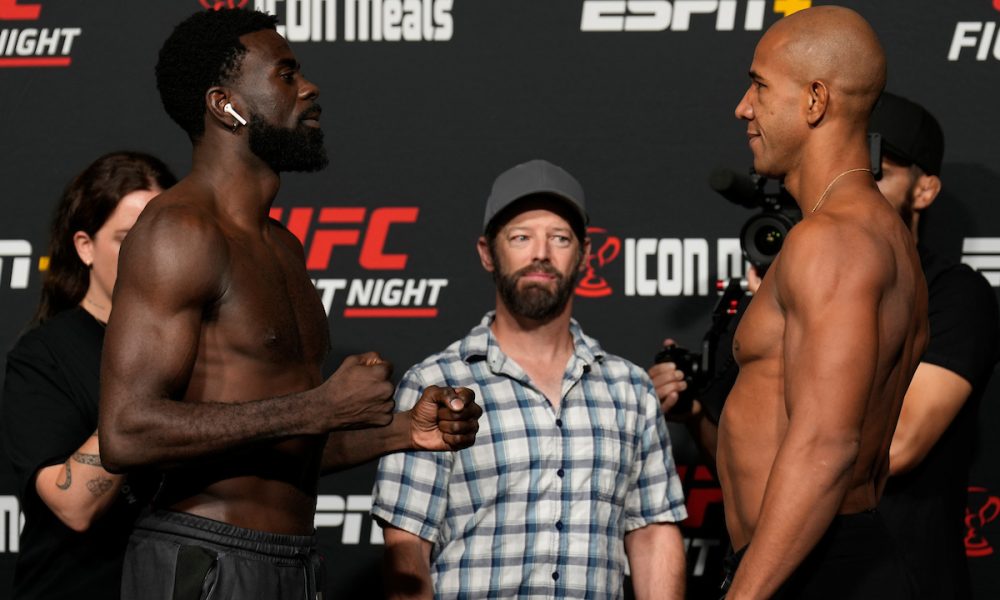 Gregory ‘Robocop’ luta no UFC Vegas 60 de olho no top 15 do peso-médio