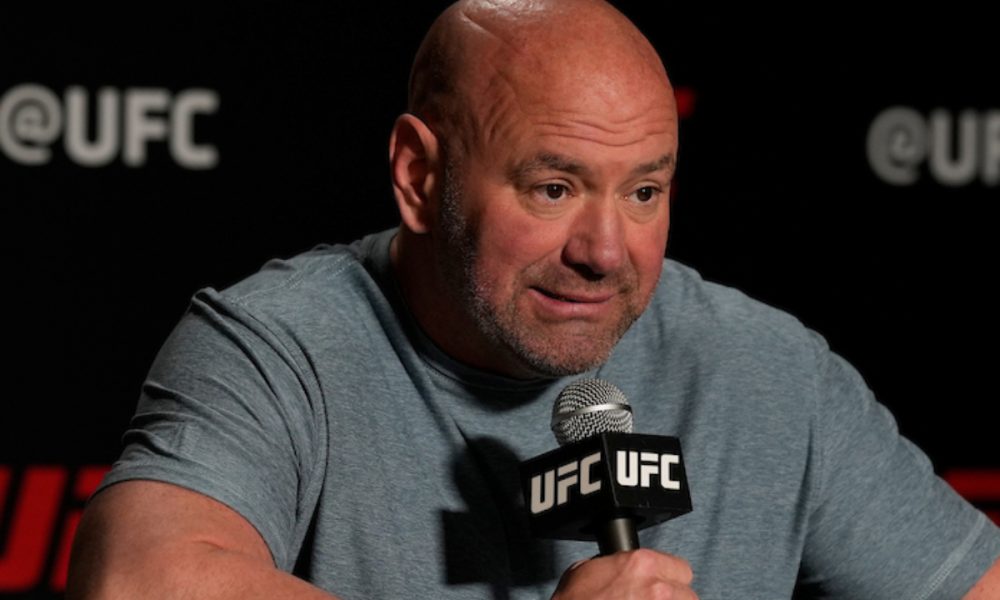 Dana White justifica proibição de apostas entre atletas do UFC: “Não parece bom”