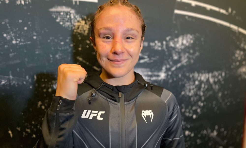 Alexa Grasso aprova experiência de lutar cinco rounds: “Quero fazer mais vezes”