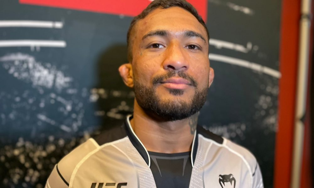 Joanderson ‘Tubarão’ explica desafio a Dan Ige: “Vão me olhar com outros olhos”