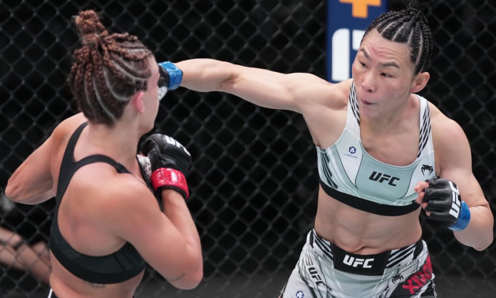 Emocionada, Mackenzie destaca qualidade da algoz e promete ser campeã do UFC