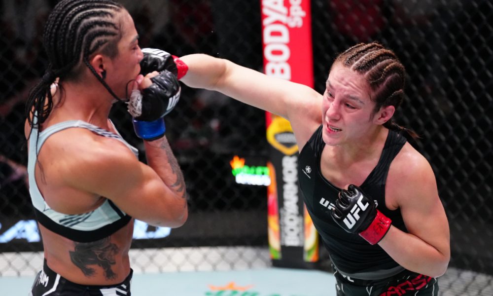 Vivi Araújo perde para Alexa Grasso no UFC Vegas 62 e se distancia do ‘title shot’