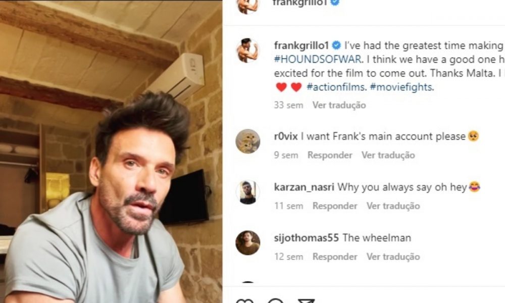 Astro de Hollywood, Frank Grillo elege brasileiro como lutador de MMA favorito
