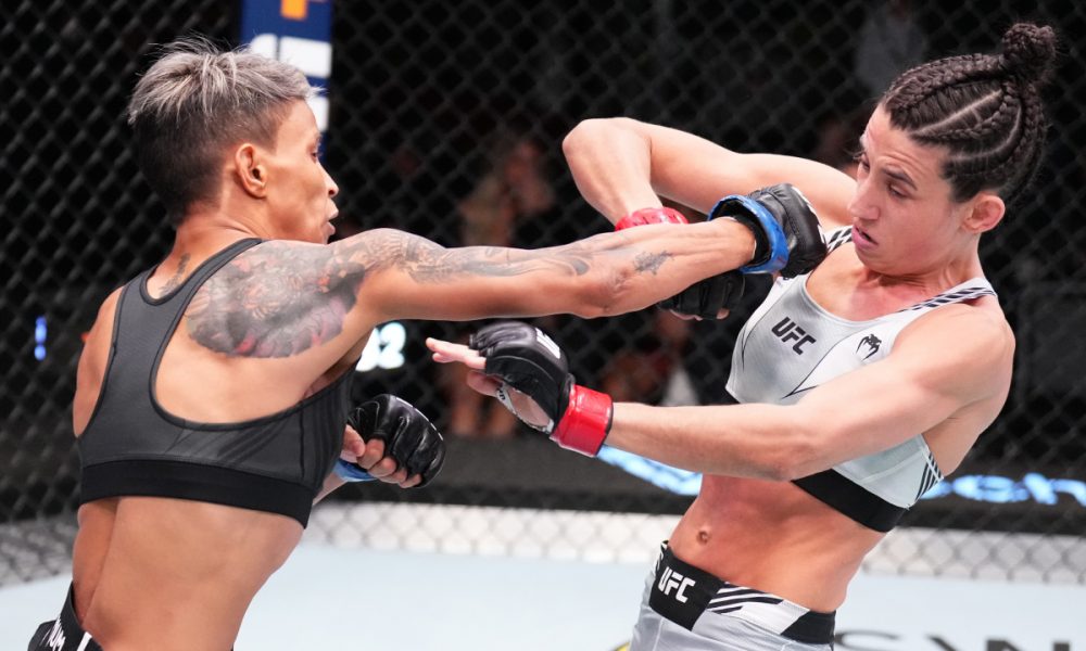 Amanda Lemos vence Marina Rodriguez e se aproxima de ‘title shot’ no UFC