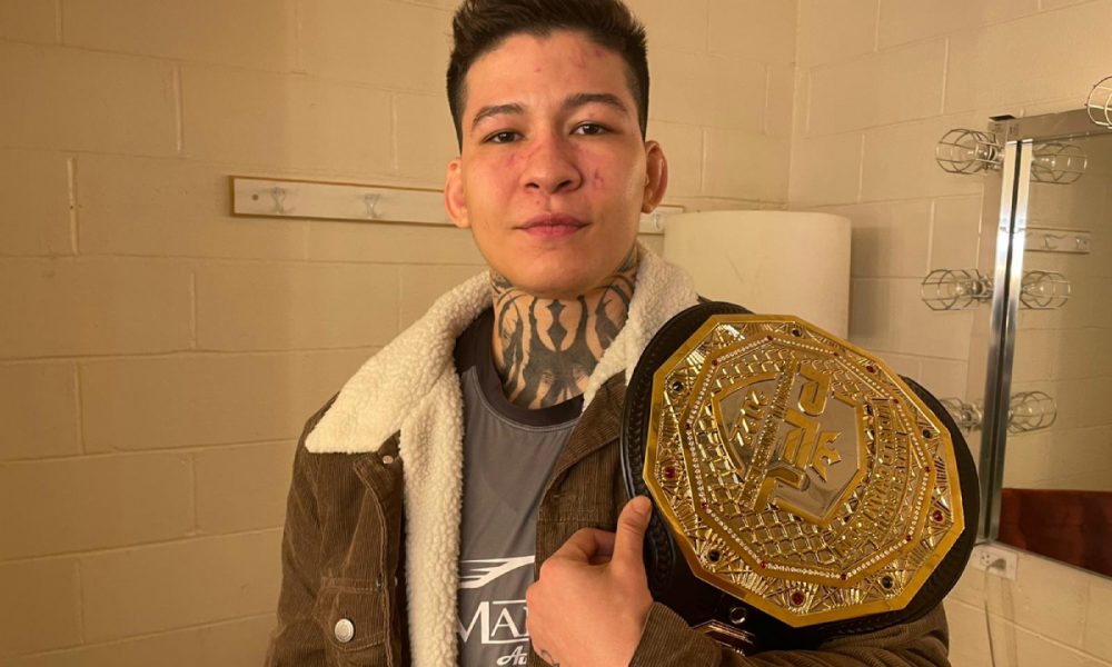 Larissa Pacheco se oferece para representar o PFL em superlutas: “Sou a bola da vez”