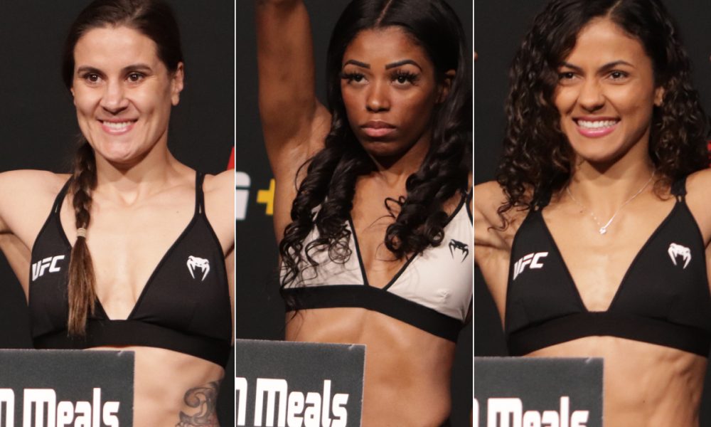 Esquadrão feminino brasileiro promete roubar a cena em card do UFC sem grandes estrelas