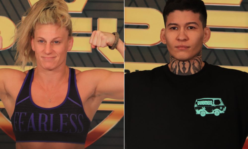 Larissa Pacheco e Kayla Harrison recebem gancho mínimo após trilogia no PFL