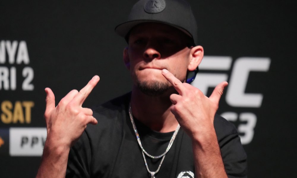 Nate Diaz discute com parceiro de treino de McGregor e agride rival com tapa; veja