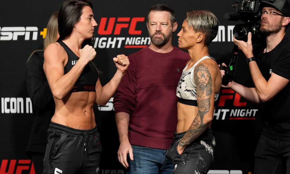 Saiba como assistir o UFC Vegas 64, liderado por Marina Rodriguez vs Amanda Lemos
