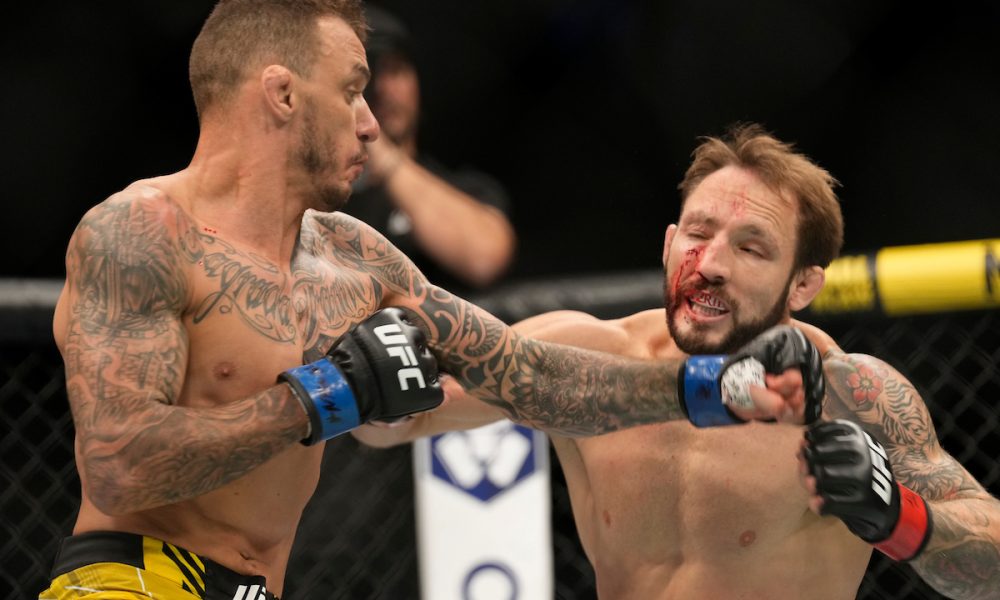 ‘Moicano’ domina parceiro de treino de Adesanya e finaliza no primeiro round