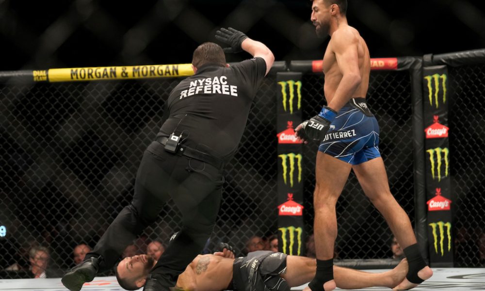 Frankie Edgar se despede do MMA com derrota brutal no UFC 281