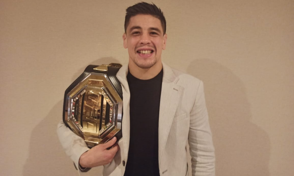 Brandon Moreno acusa Deiveson Figueiredo de montar ‘personagem’: “Ele é falso”