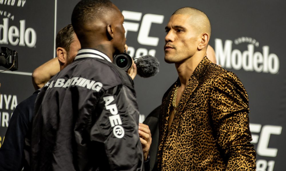 Poatan e Adesanya fazem encarada no topo do Empire State Building antes do UFC 281