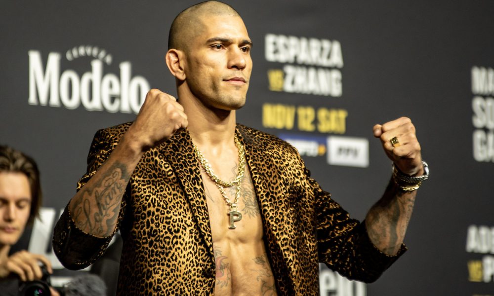 Alex Poatan acusa Chimaev de recusar luta até 93 kg no UFC Rio